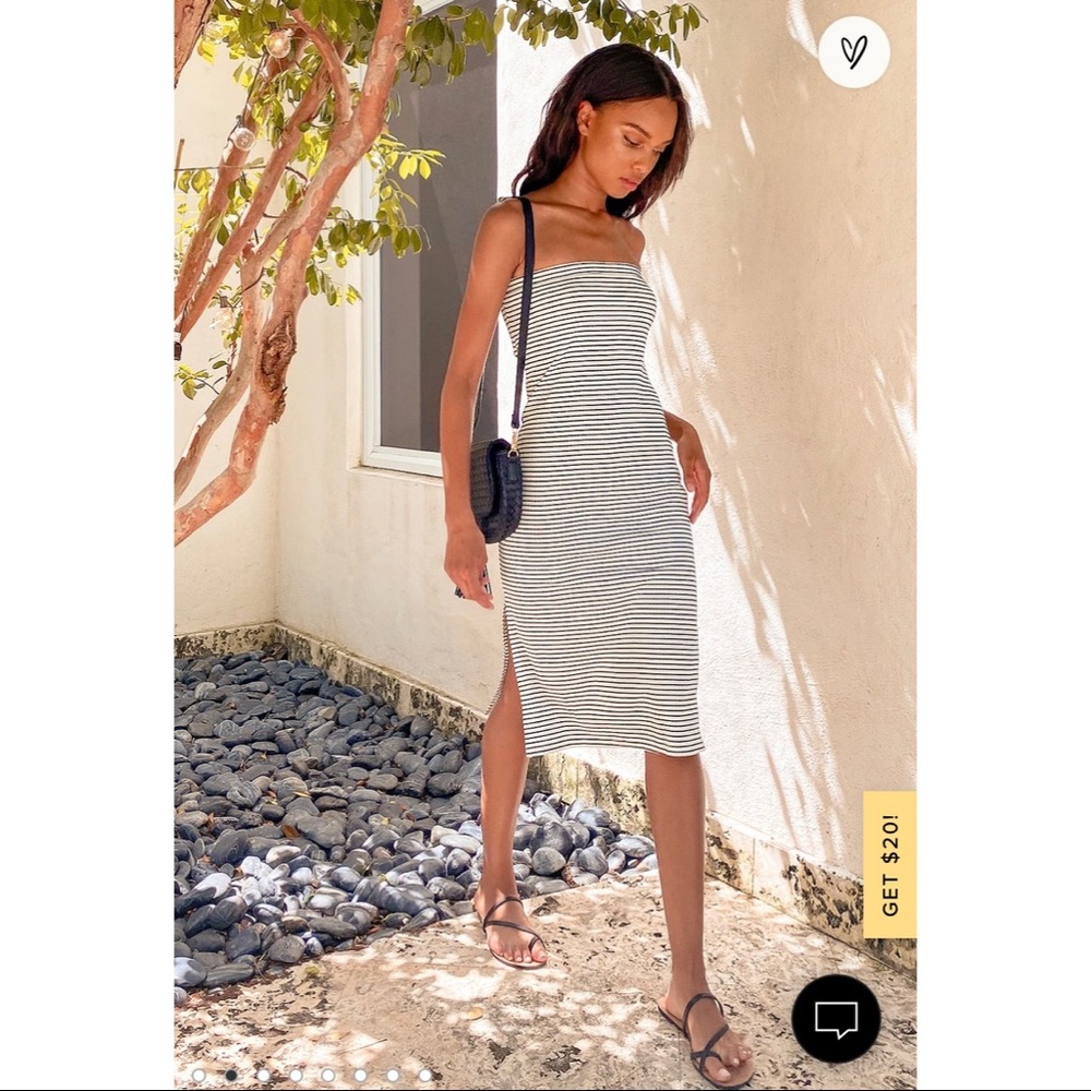 RVCA Strapless Dress